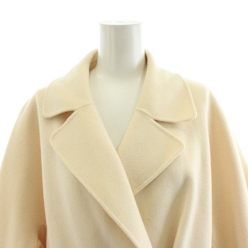 ルシェルブルー LE CIEL BLEU ブルフェイスオーバーサイズコート