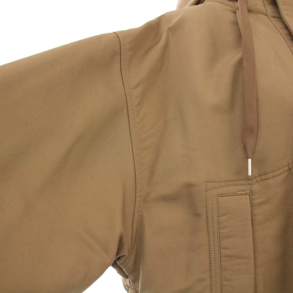 レディース クラネ CLANE SIDE OPEN WIDE ANORAK サイドオープンワイド 