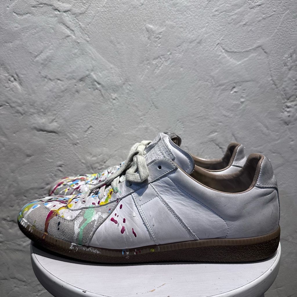 Maison Margiela メゾンマルジェラ Replica Painter Low Top Sneaker