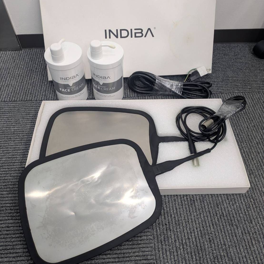 インディバ ER200 美顔器・美容器 業務用 サロン 高出力 - メルカリ