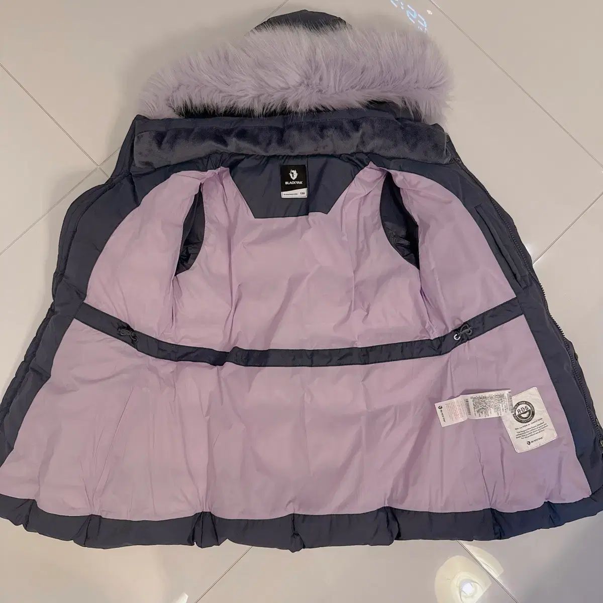 blackyakkids ブラックヤクキッズ グースダウン ダウン