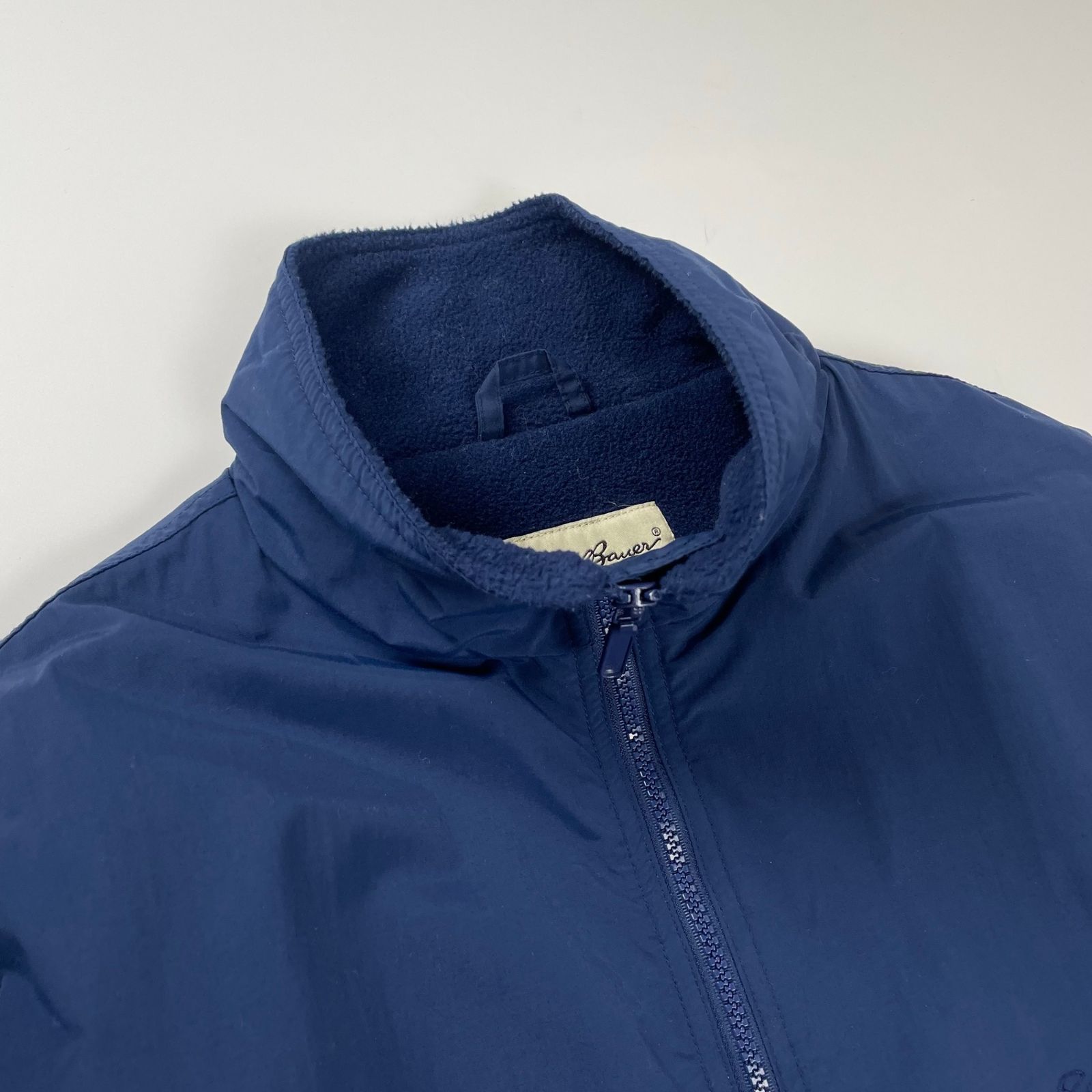 EDDIE BAUER エディーバウアー / 筆記体ロゴ刺繍 シェルジャケット 