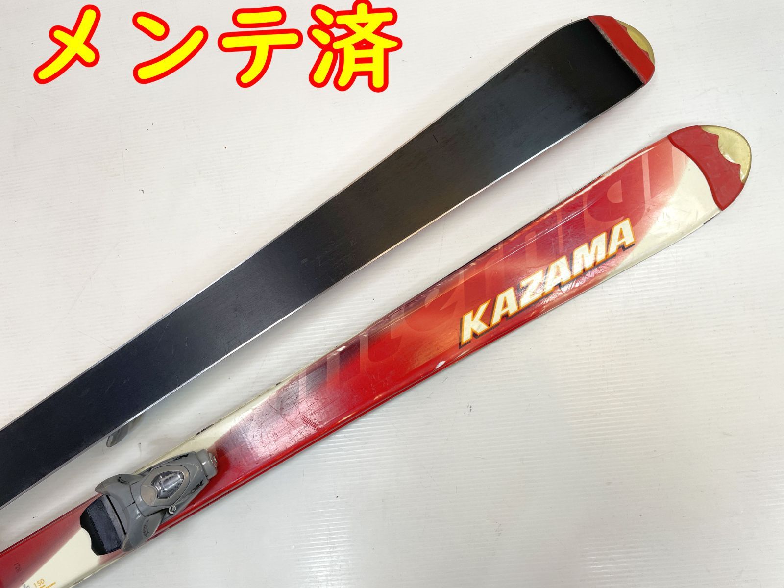 ◇ スキー KAZAMA Winterhigh 9 150 cm カービングスキー スキー板 ski