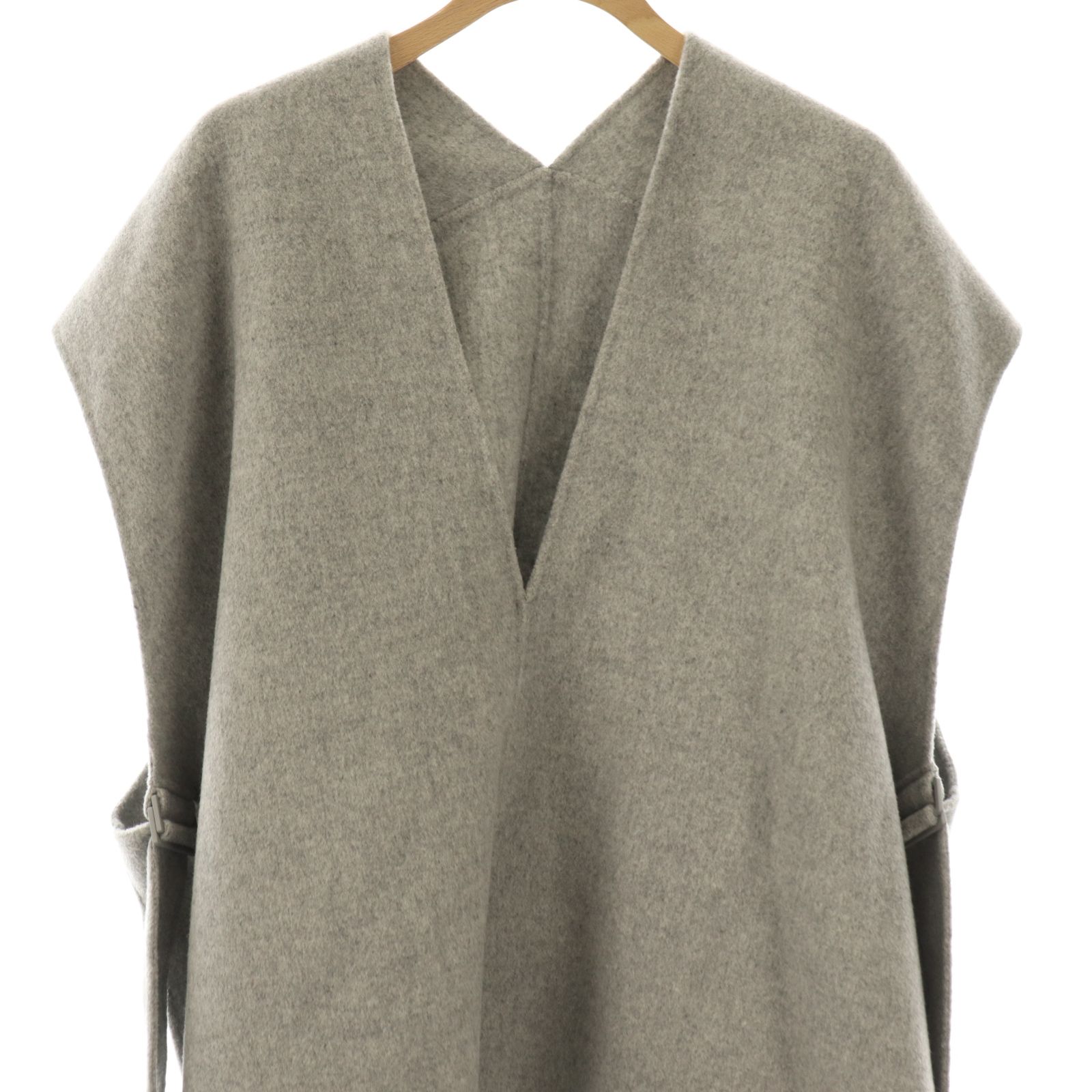 スタニングルアー STUNNING LURE 23AW ウールリバーポンチョ ベスト