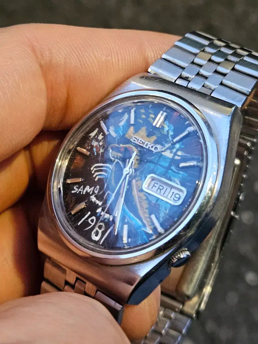 SEIKO ヴィンテージ時計 バスキア