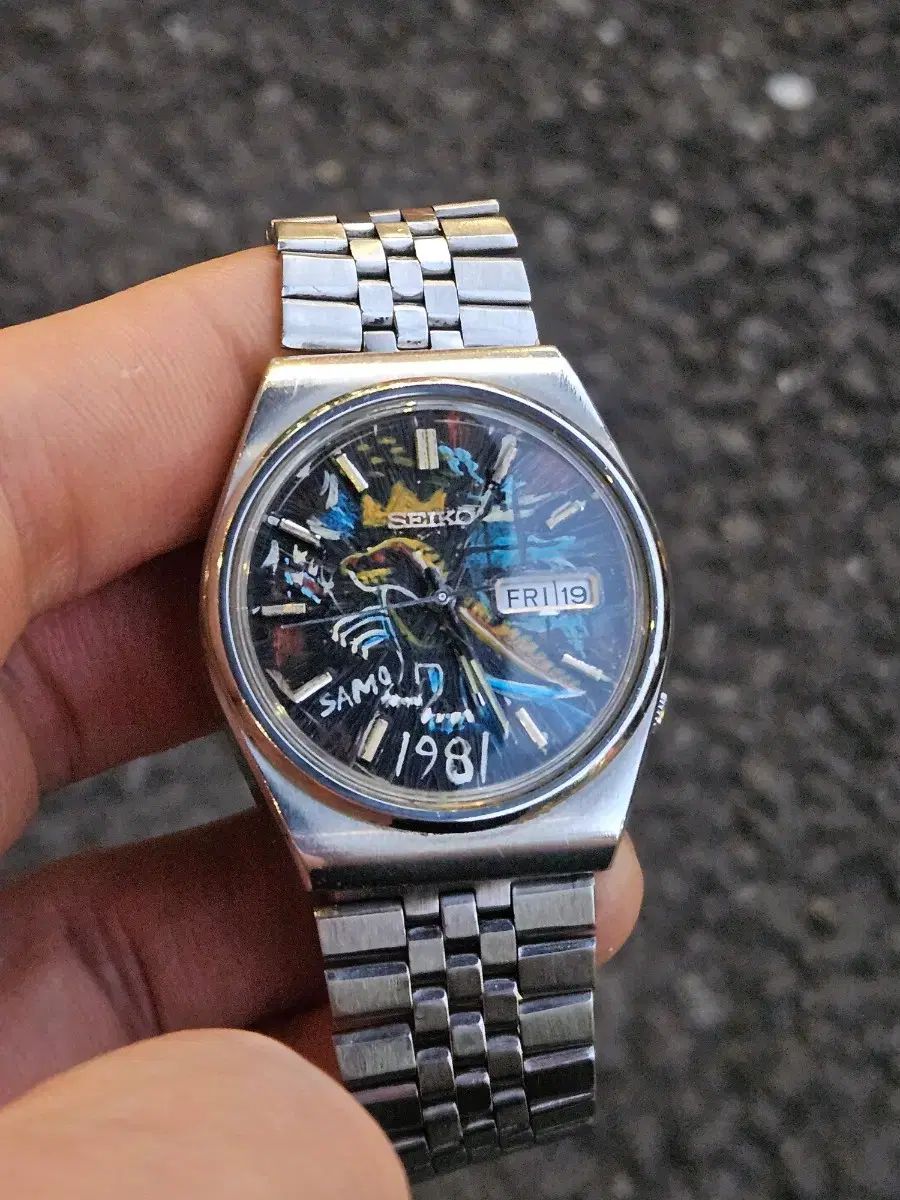 SEIKO ヴィンテージ時計 バスキア