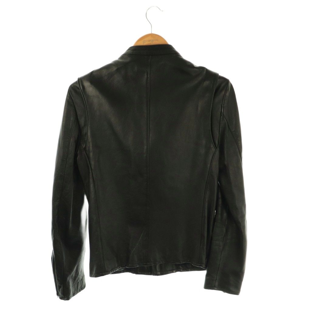 LITHIUM HOMME リチウムオム　レザーシングルライダースジャケット リチウム オム LITHIUM ストア HOMME 0.9m/m COW LEATHER SINGLE