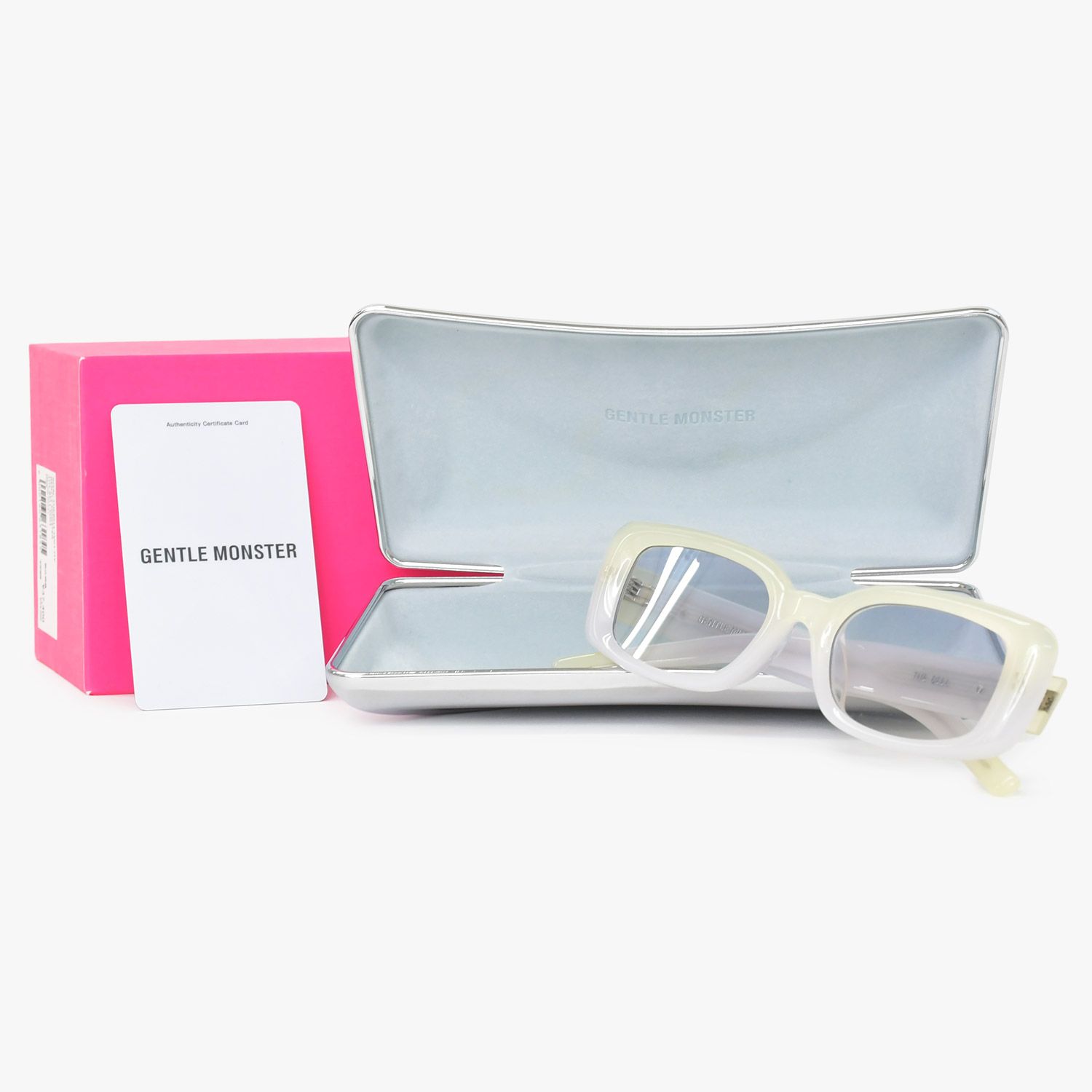 極美品 GENTLE MONSTER ジェントルモンスター THE BELL サングラス 