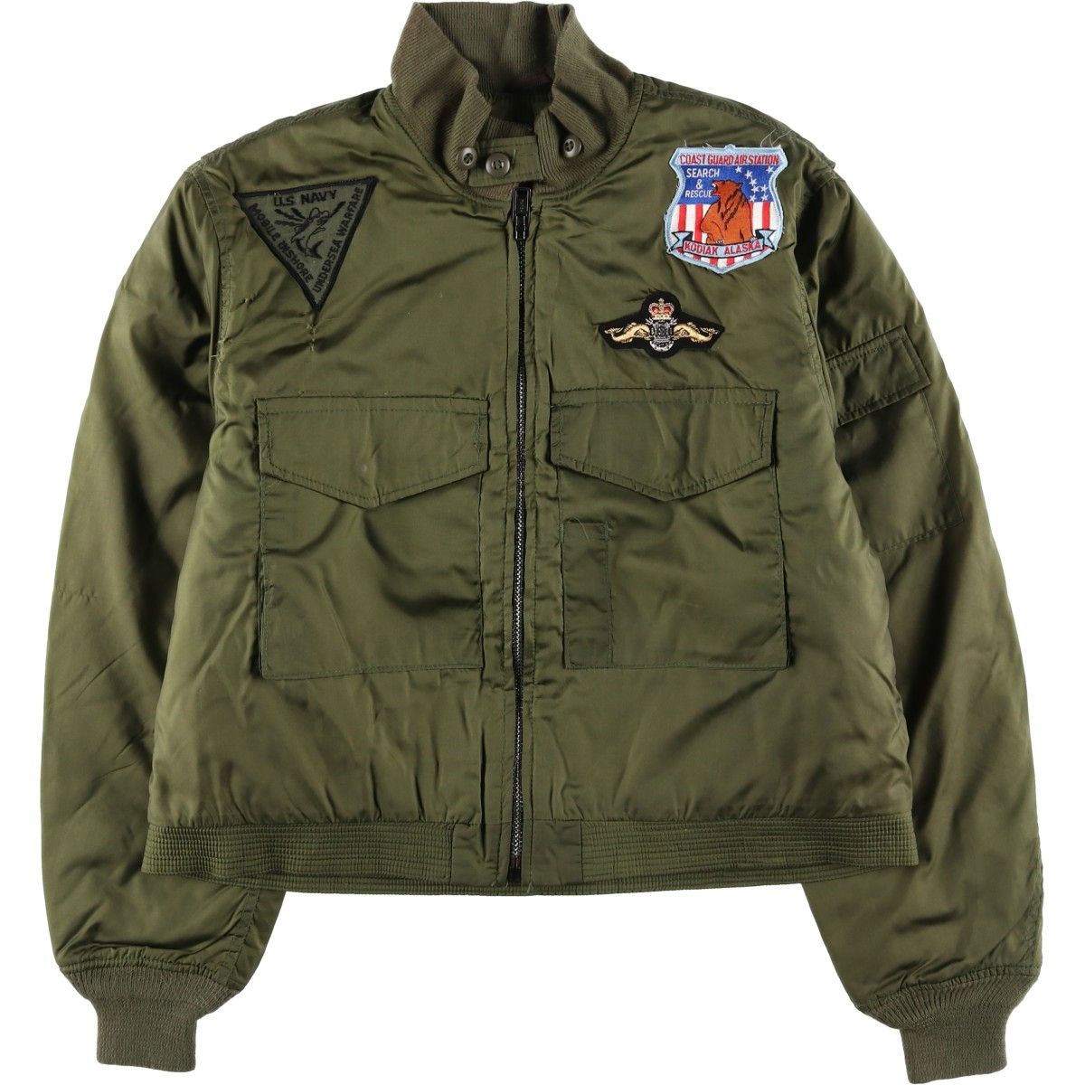 古着 民間品 G 8タイプ ミリタリー フライトジャケット メンズL相当 ヴィンテージ eaa 598932