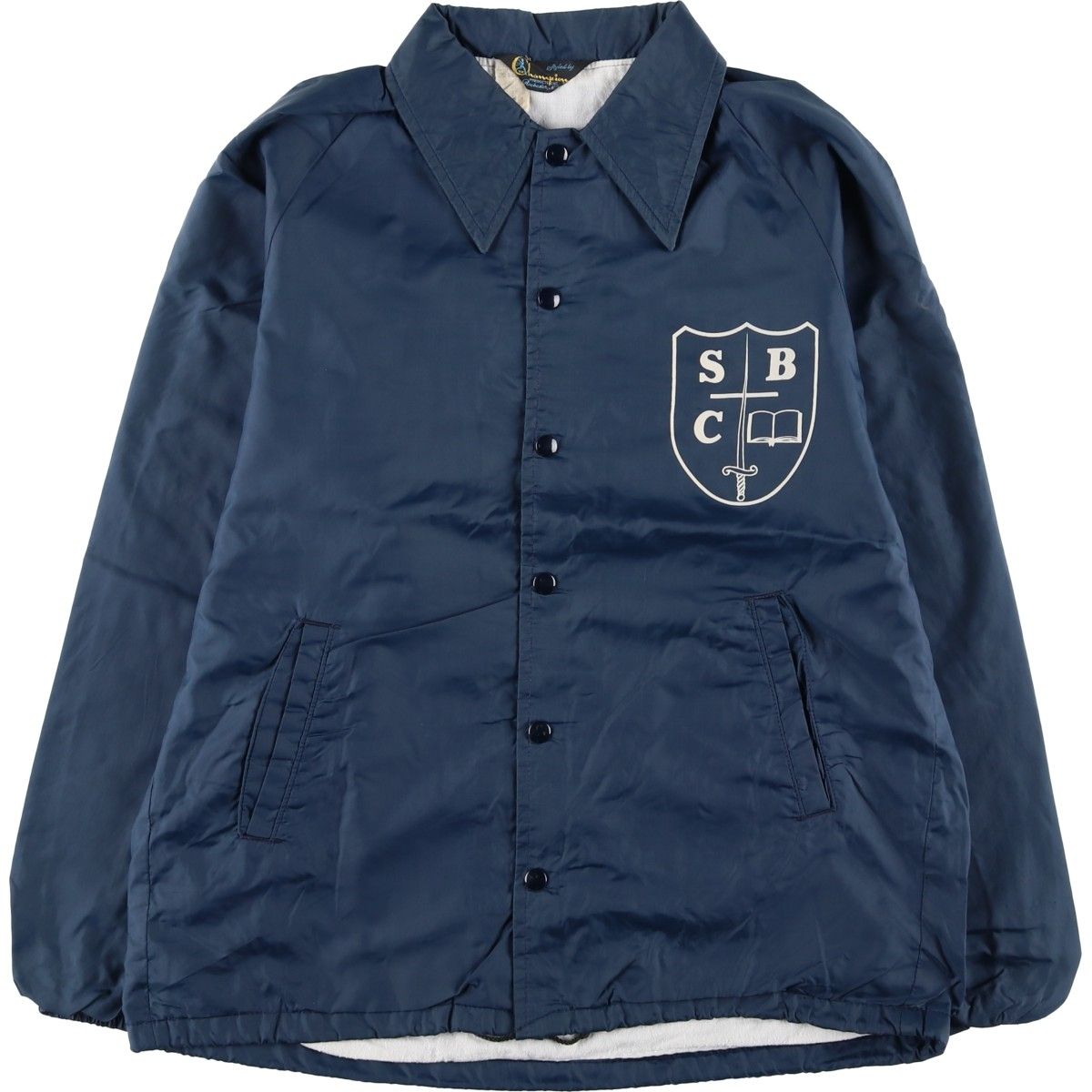 古着 70年代 チャンピオン Champion ランナーズタグ ランタグ コーチジャケット メンズM相当 ヴィンテージ eaa 602089