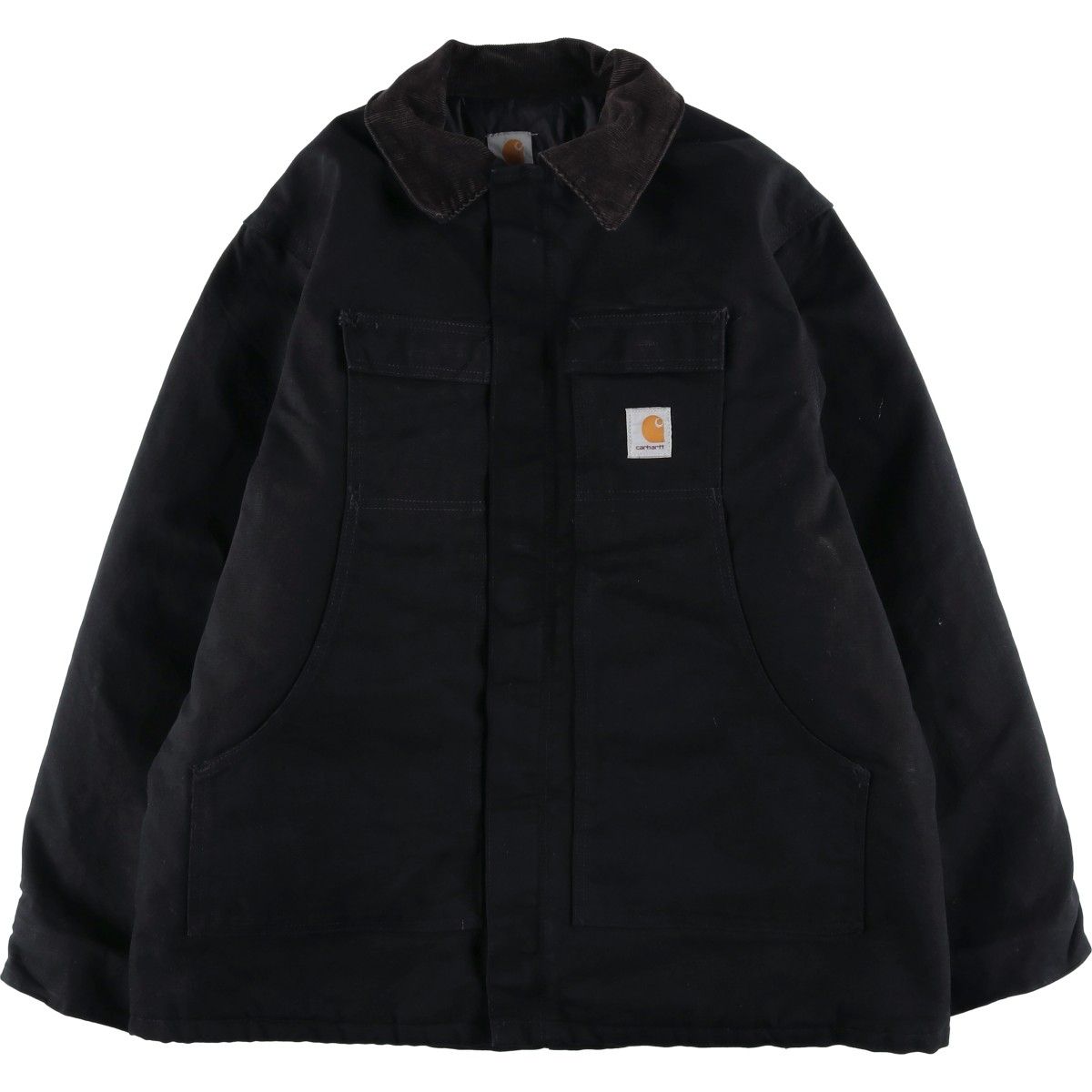 古着 00年代 カーハート Carhartt トラディショナルコート 中綿入り ダックワークジャケット メンズXL相当 eaa 598218