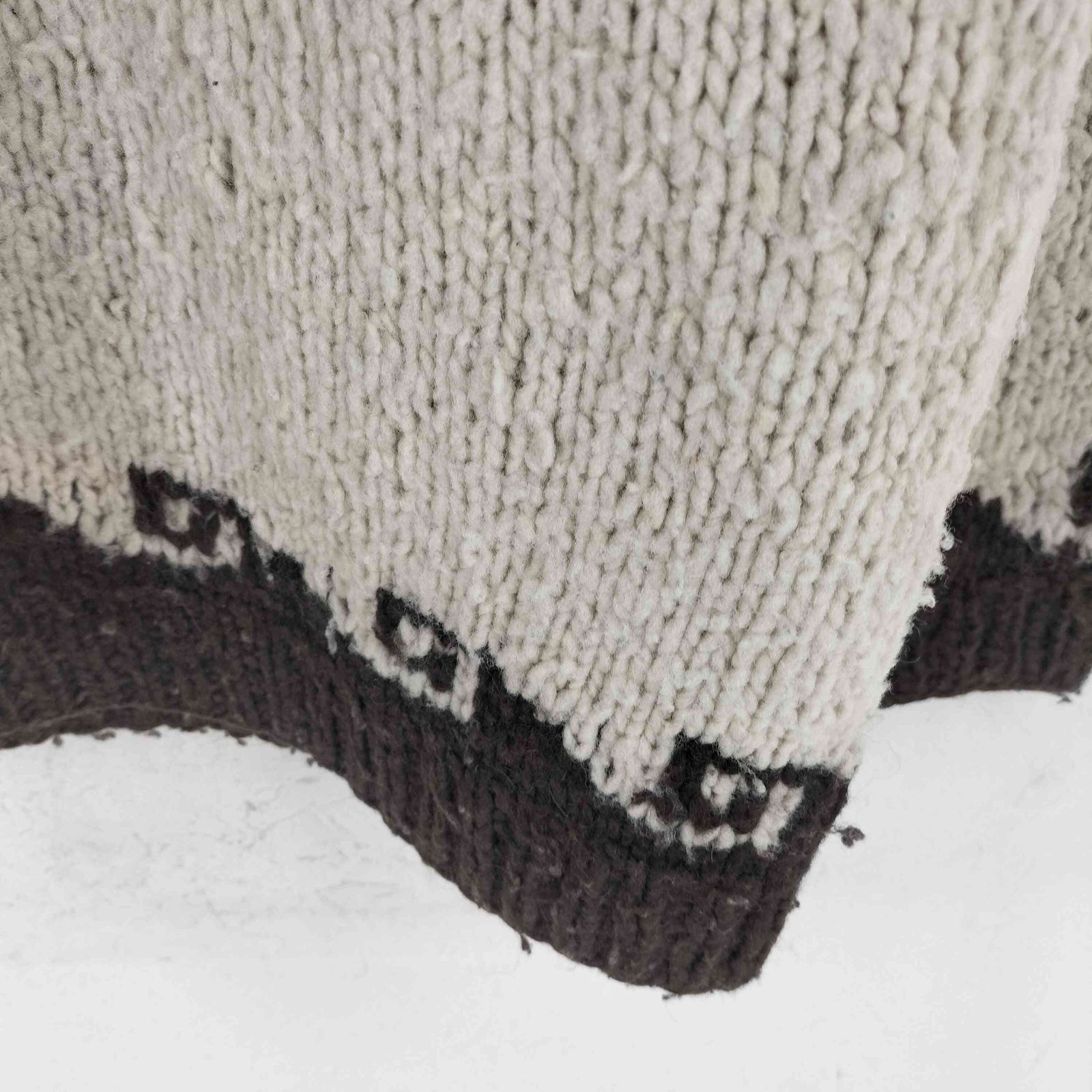 ユーズドフルギ USED古着 p.n.i.n hand made ニット メンズ 表記無