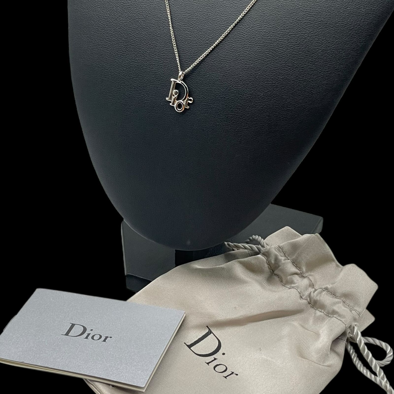 希少 Christian Dior クリスチャン ディオール トロッターロゴ