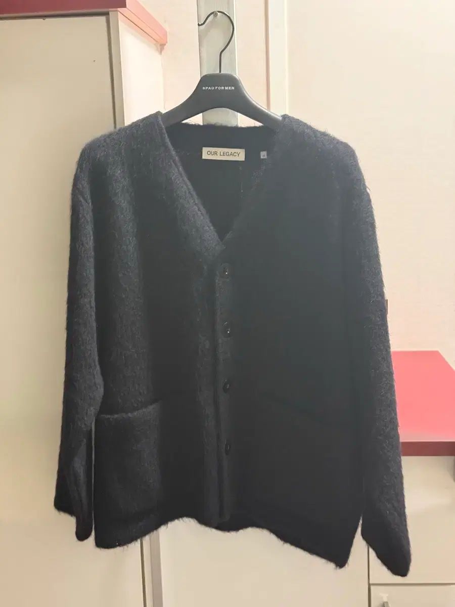 OUR LEGACY アワーレガシー モヘア カーディガン ブラック 48 - メルカリ