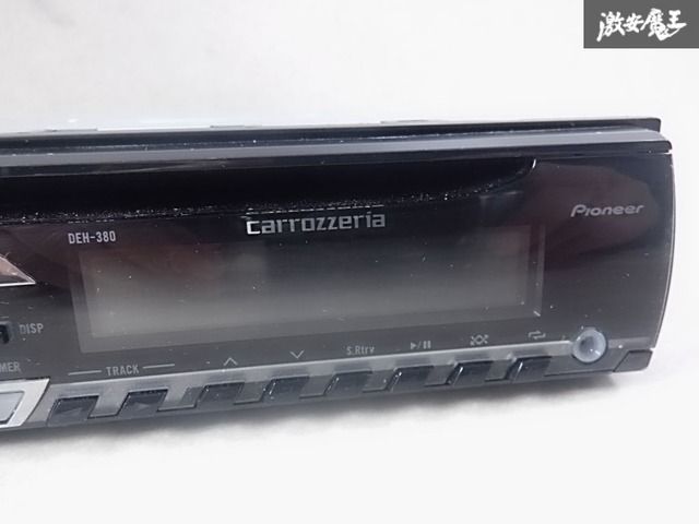 ジャンク】carrozzeria カロッツェリア パイオニア DEH-380 1DIN