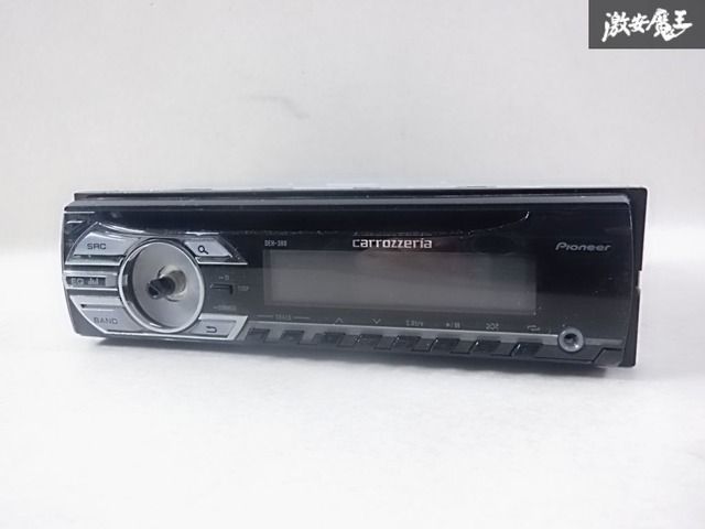 ジャンク】carrozzeria カロッツェリア パイオニア DEH-380 1DIN