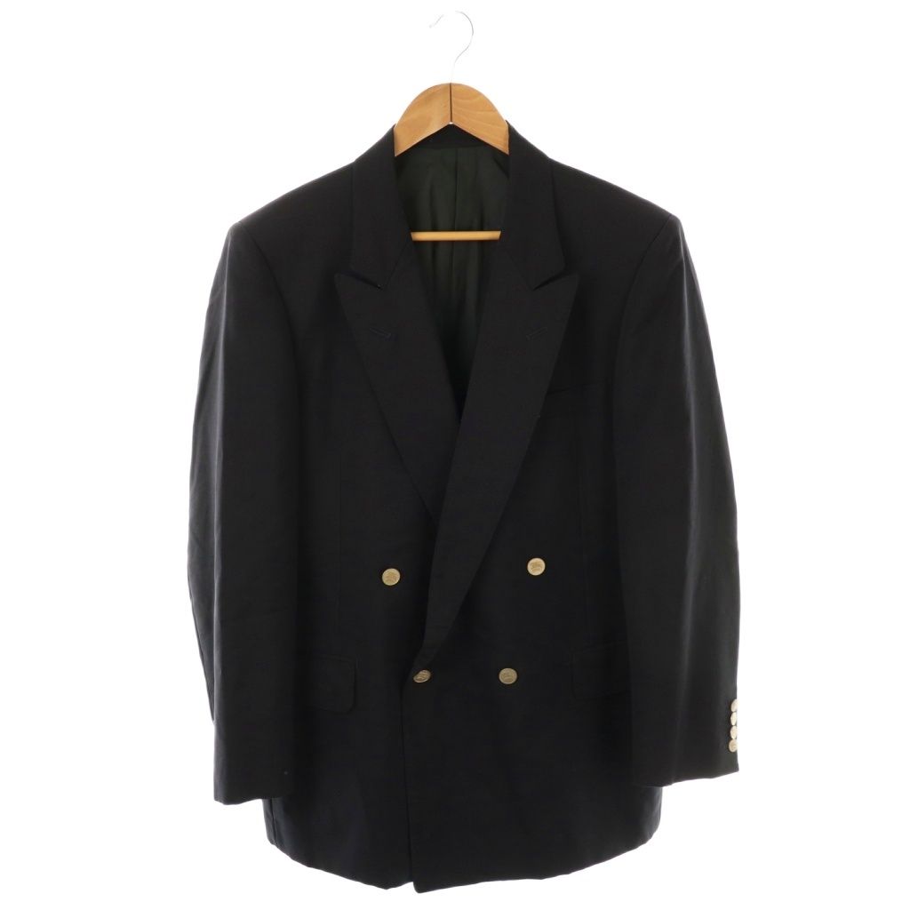 バーバリーズ Burberrys ヴィンテージ ダブルテーラードジャケット 金