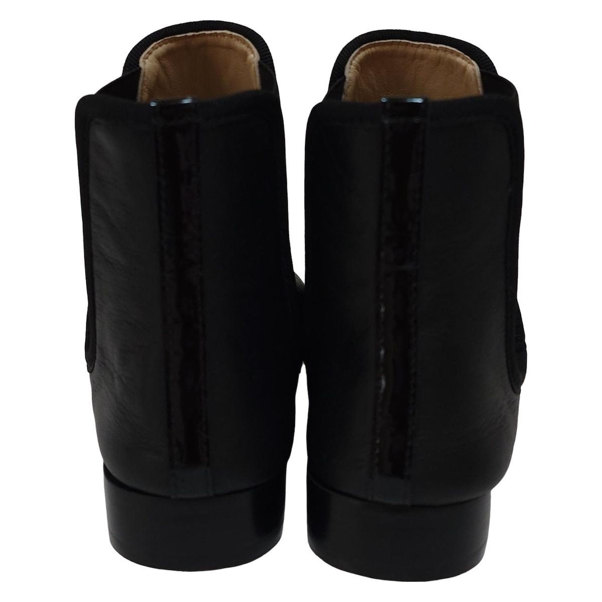 美品 レペット repetto サイドゴアブーツ 37 チェルシーブーツ 黒 美品 レペット repetto サイドゴアブーツ 37 チェルシーブーツ 黒