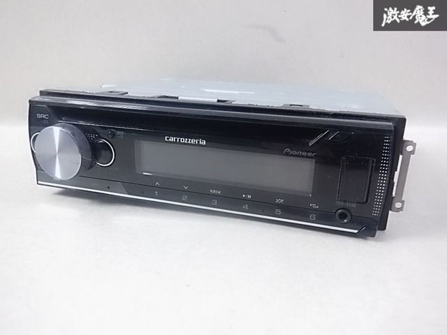 カロッツェリア　1DINデッキ ジャンク ジャンク】carrozzeria カロッツェリア 1DIN CD デッキ プレイヤー