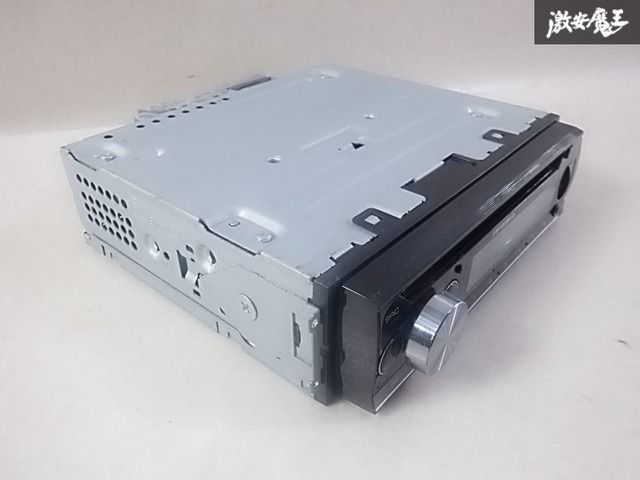 カロッツェリア　1DINデッキ ジャンク ジャンク】carrozzeria カロッツェリア 1DIN CD デッキ プレイヤー