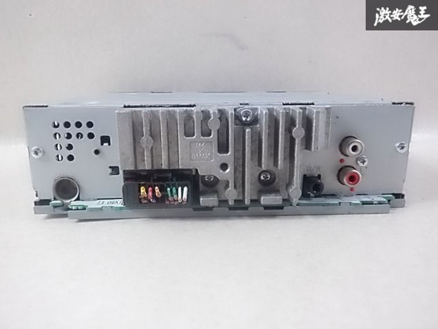 ジャンク】carrozzeria カロッツェリア 1DIN CD デッキ プレイヤー