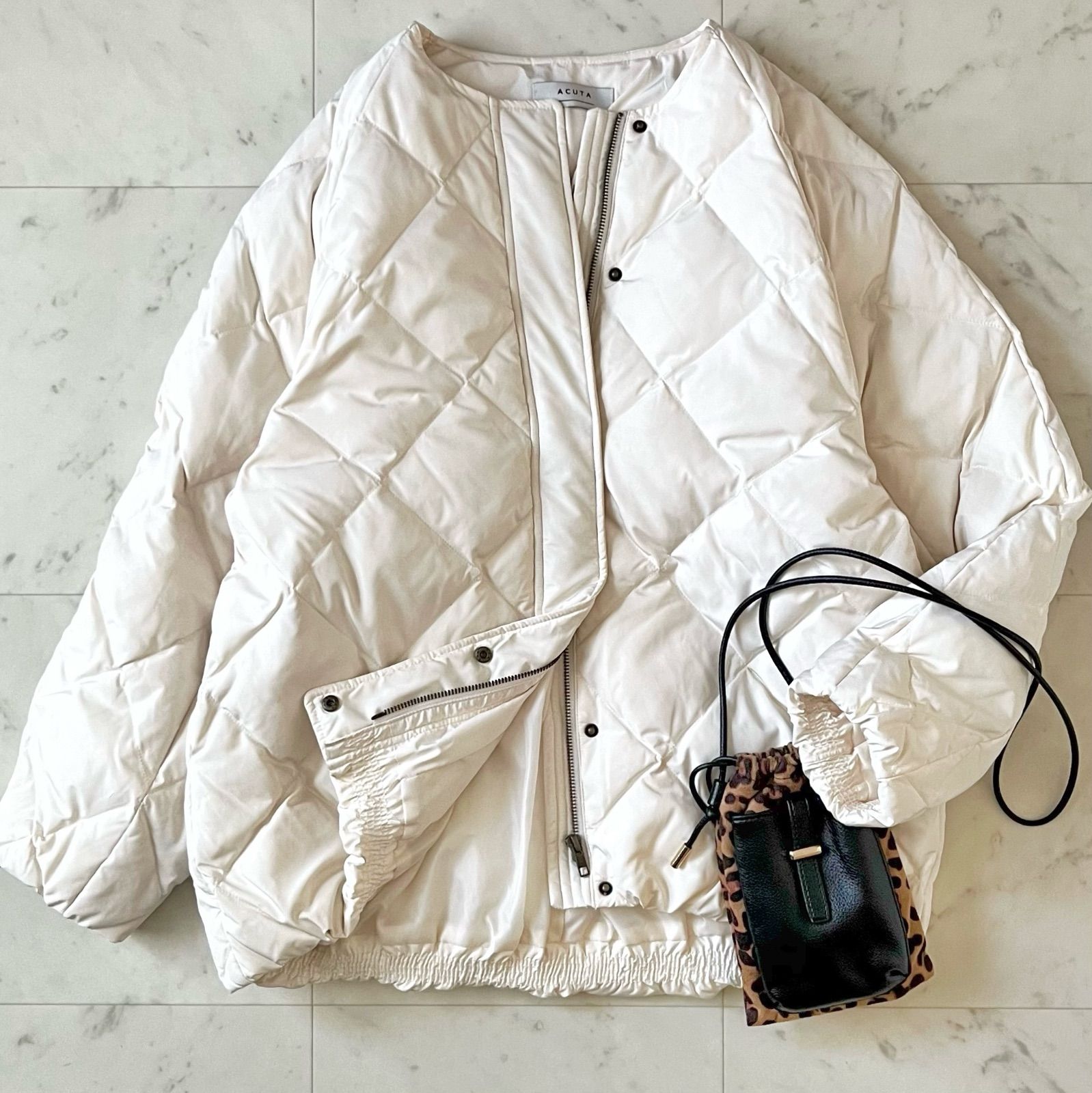 人気//URBAN RESEARCH アーバンリサーチ コクーンキルティングダウン