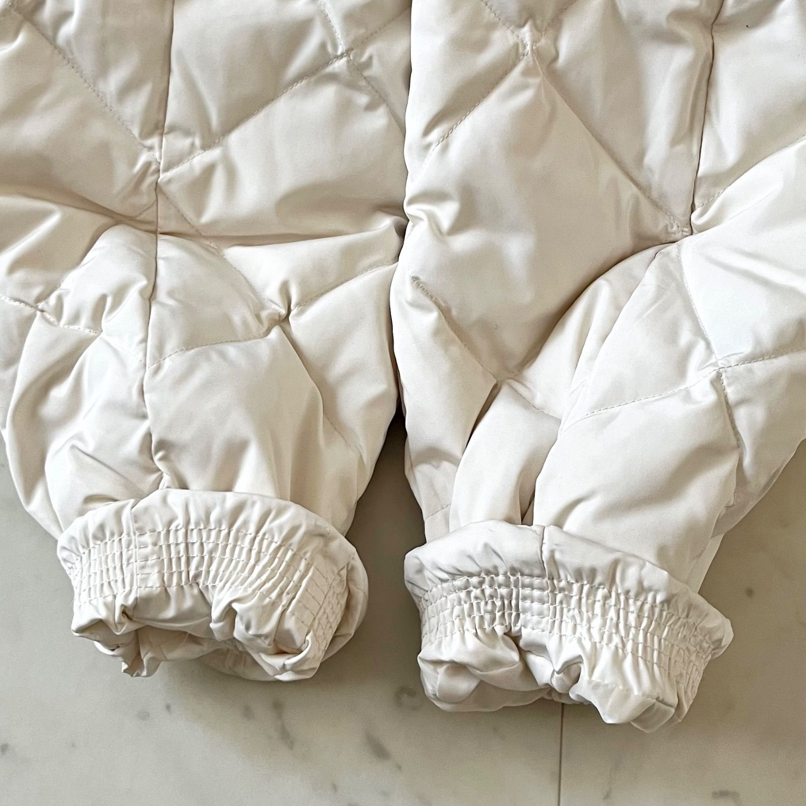 【極美品✨】アーバンリサーチ コクーンキルティングダウン アイボリー acuta 人気//URBAN RESEARCH アーバンリサーチ コクーンキルティングダウン