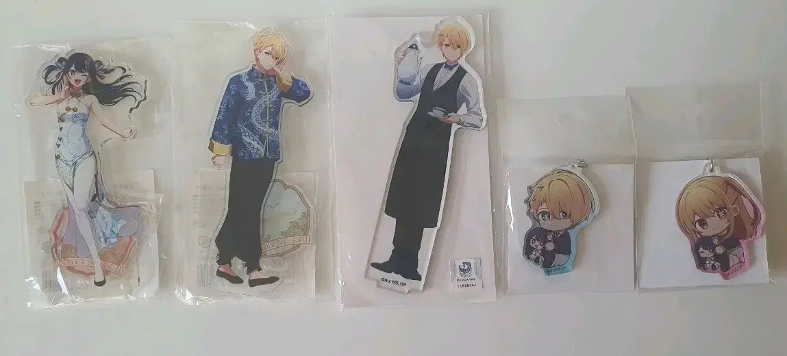 推しの子 アクリル ウエハースカード カード キーホルダー