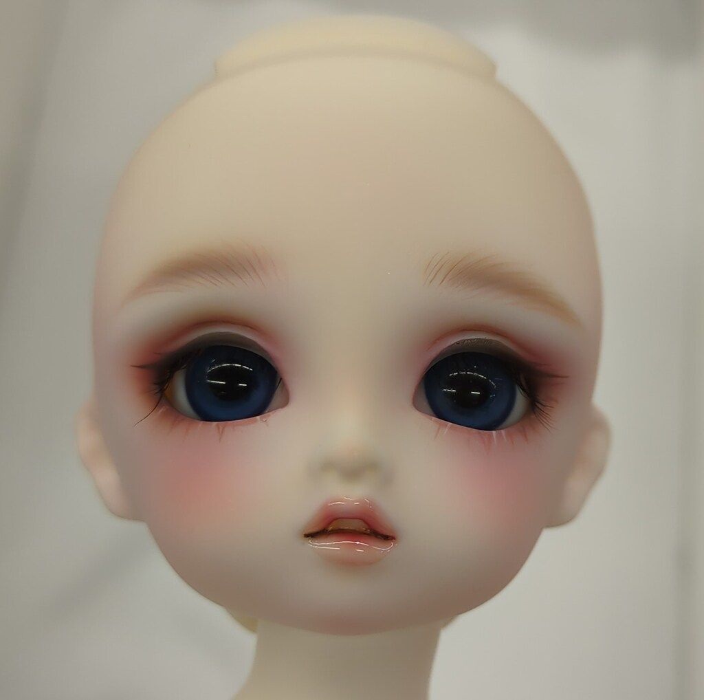  ボークス 幼天使 ウナ 天使の里二十周年記念 人形本体 スーパードルフィー