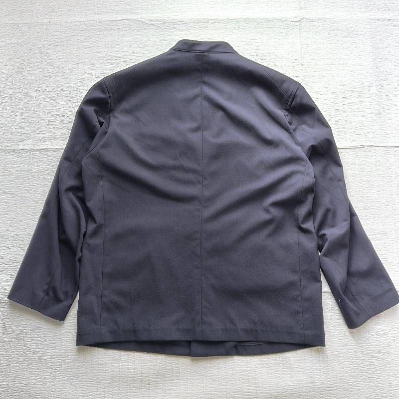 GU×MIHARA YASUHIRO ノーカラージャケット＆テーパードトラウザー MIHARAYASUHIRO - GU×MIHARA YASUHIRO ノーカラージャケット