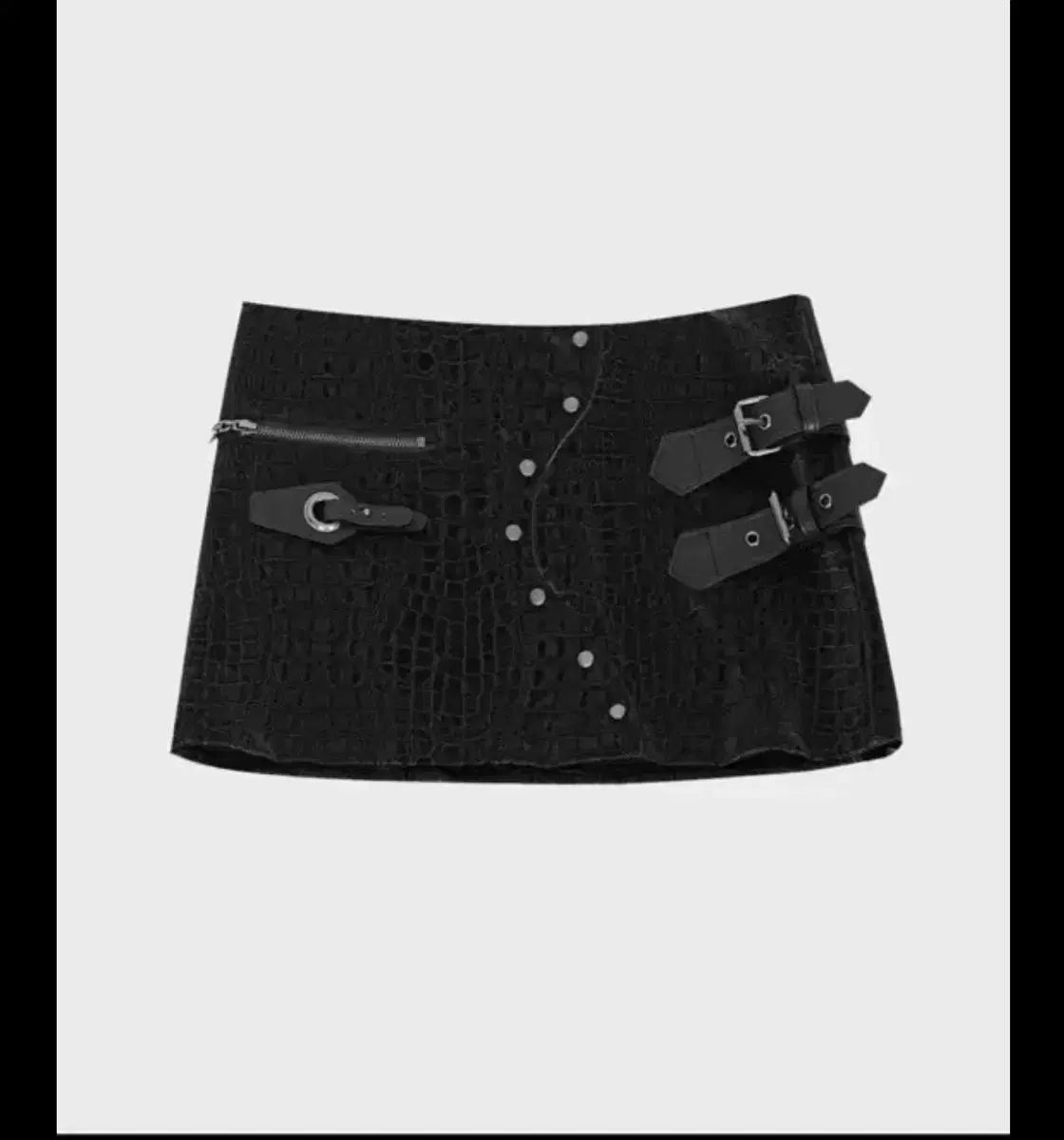 DARLING YOU ARE BAD ローライズ パイソン柄 スカート y 2 k シズニルック