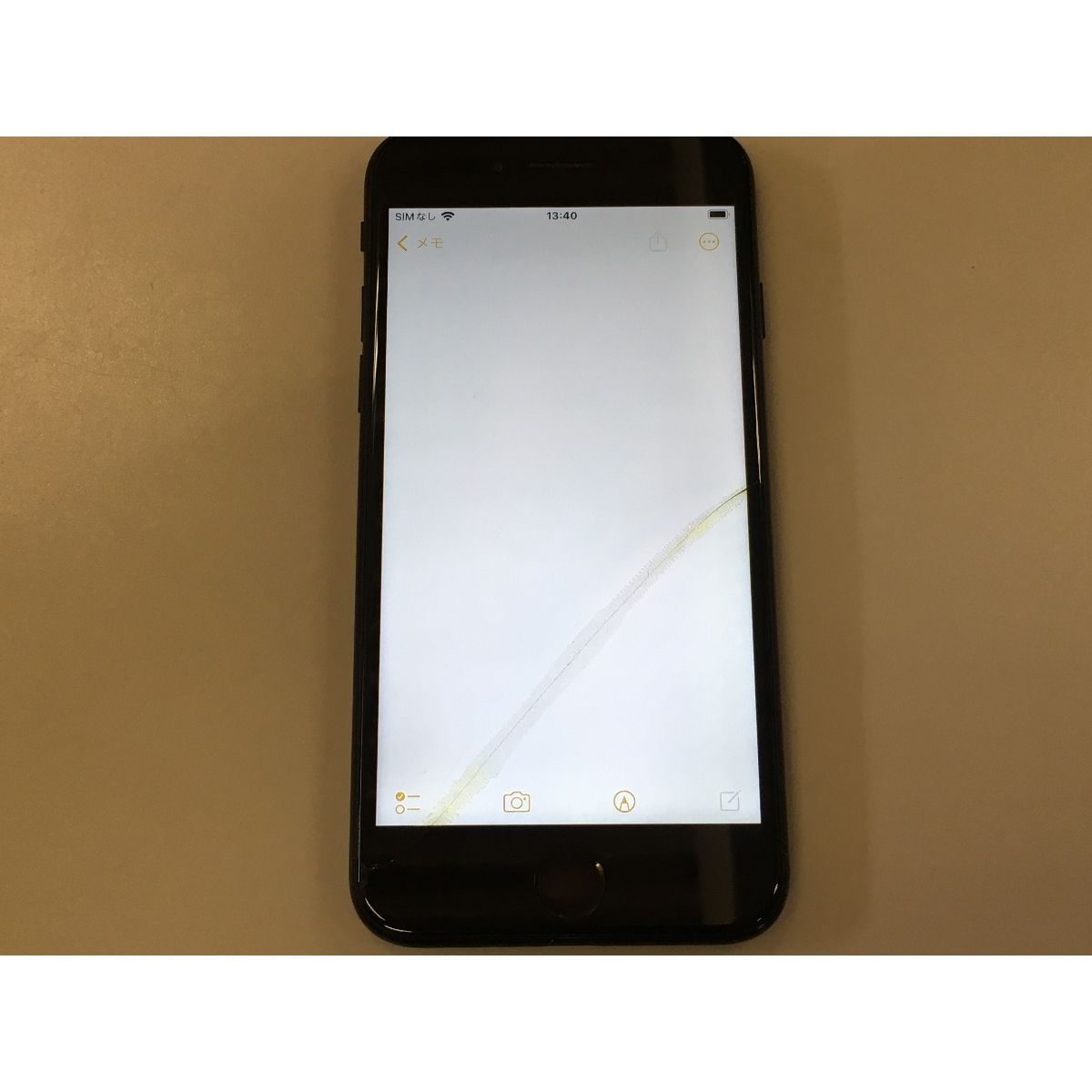 Apple MXVT2J/A iPhone SE 256GB ブラック IMEI 〇 KDDI SIMロック