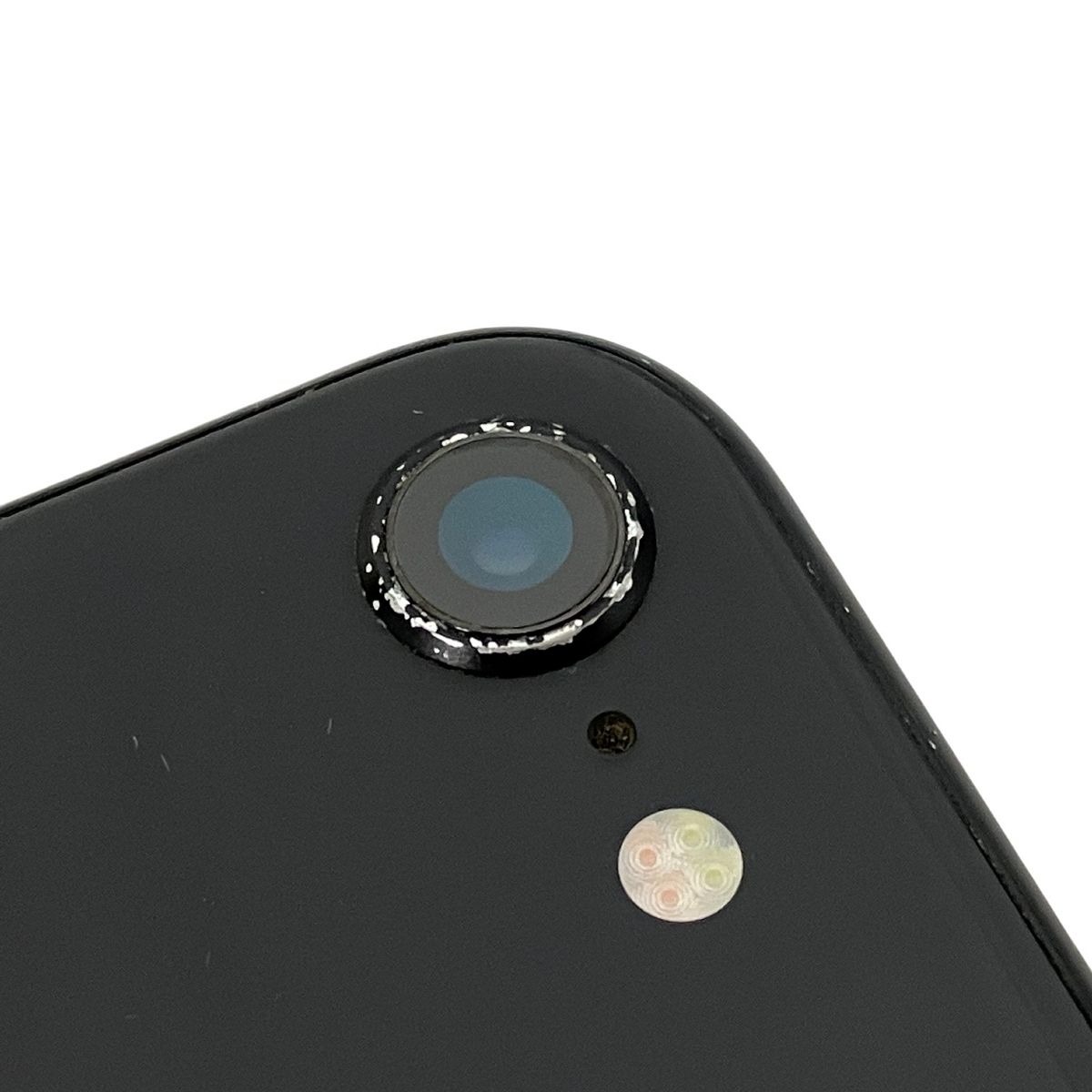 Apple MXVT2J/A iPhone SE 256GB ブラック IMEI 〇 KDDI SIMロック