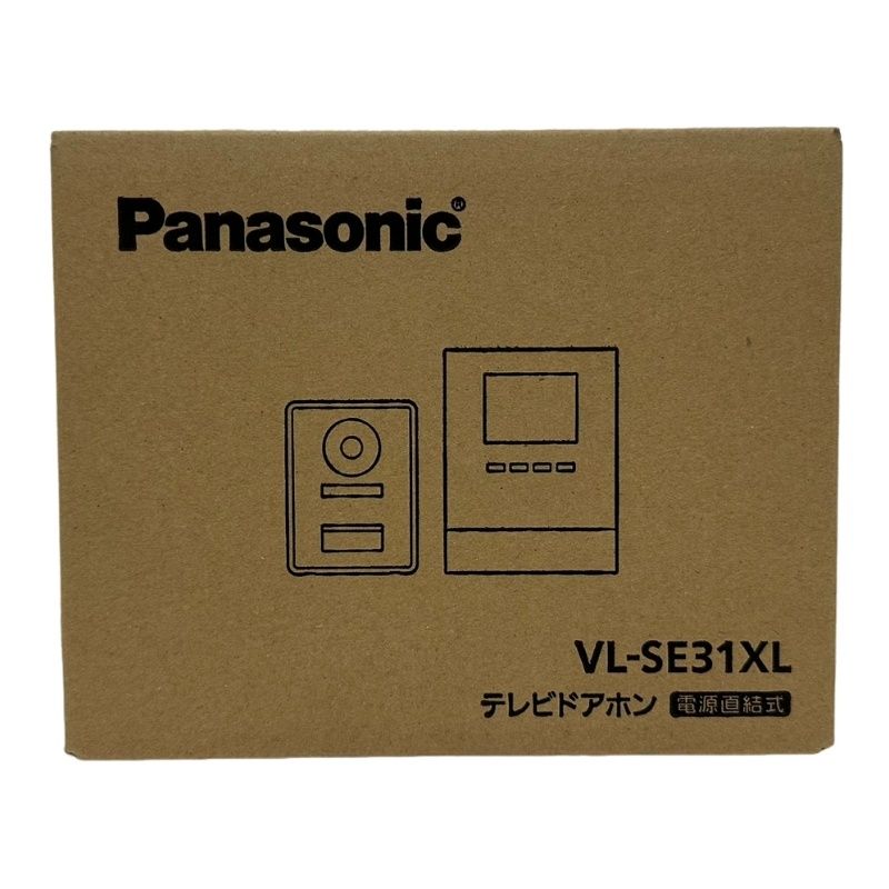 Panasonic テレビドアホン VL-SE 31 XL ホワイト 家電 電化製品