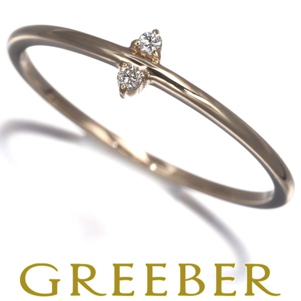 スタージュエリー リング ダイヤ ダイヤモンド 0.02ct 11号 K10YG