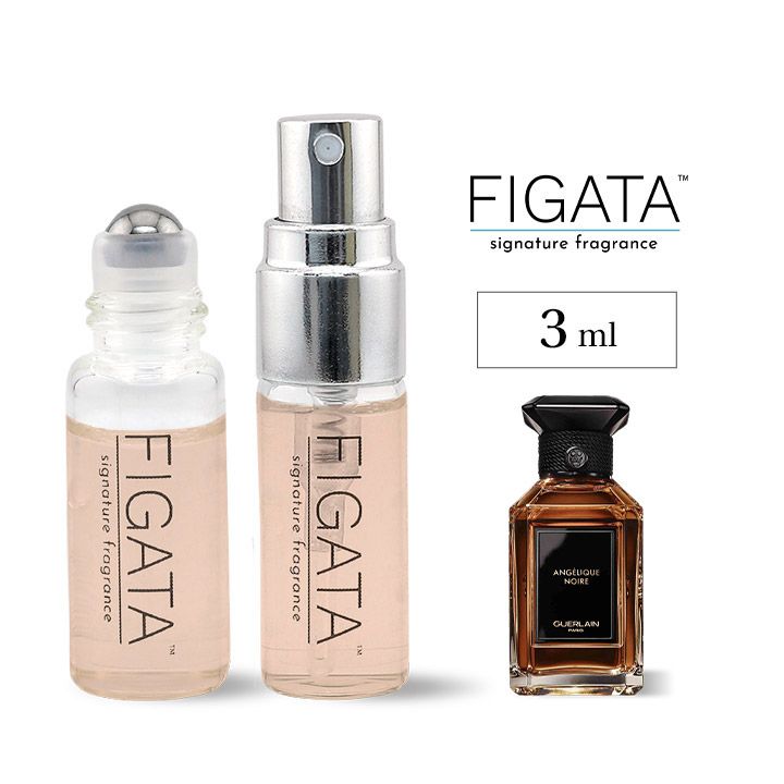 FIGATA]ミニ香水 原材料/ ゲラン アンジェリーク ノワール
