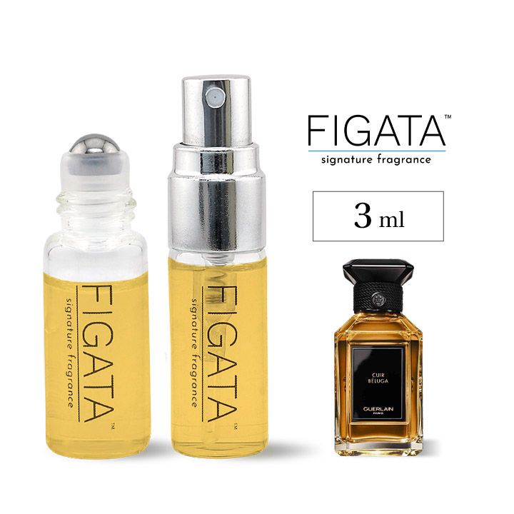 FIGATA]ミニ香水 原材料/ ゲラン キュイル ベルーガ オードパルファム