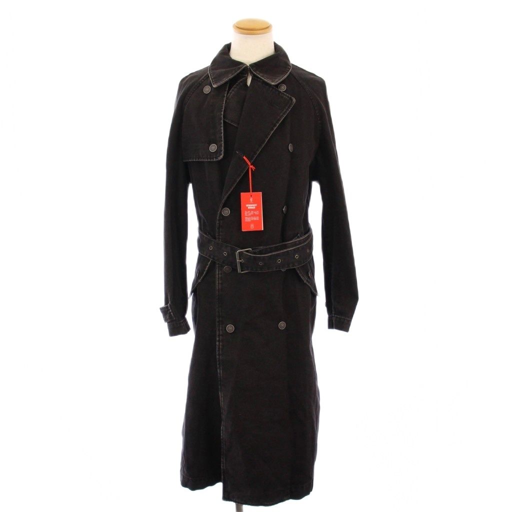 DIESEL トレンチコート D-DELIRIOUS D-DELIRIOUS