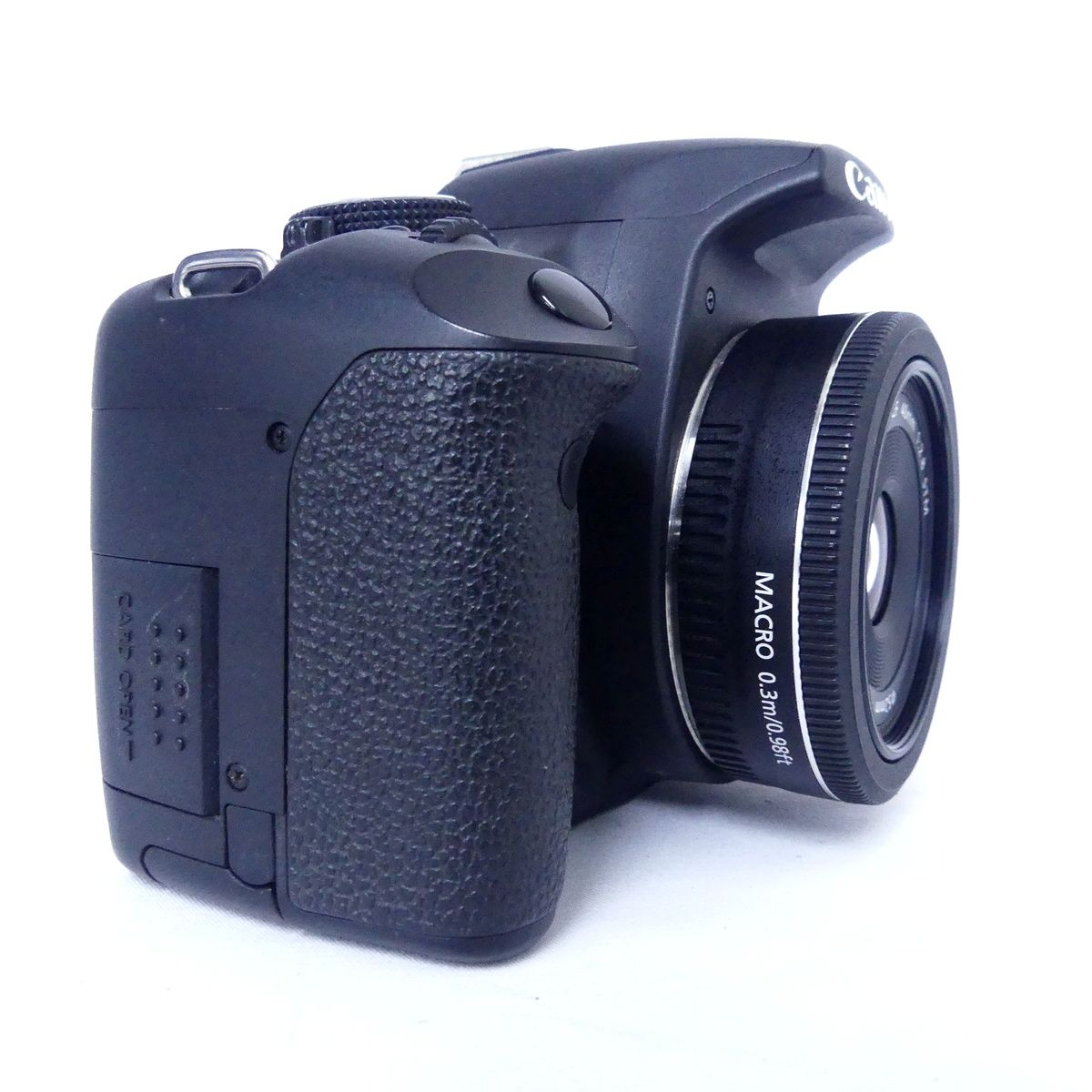 Canon キヤノン EOS Kiss X3 + EF 40mm 1:2.8 STM デジタル一眼カメラ