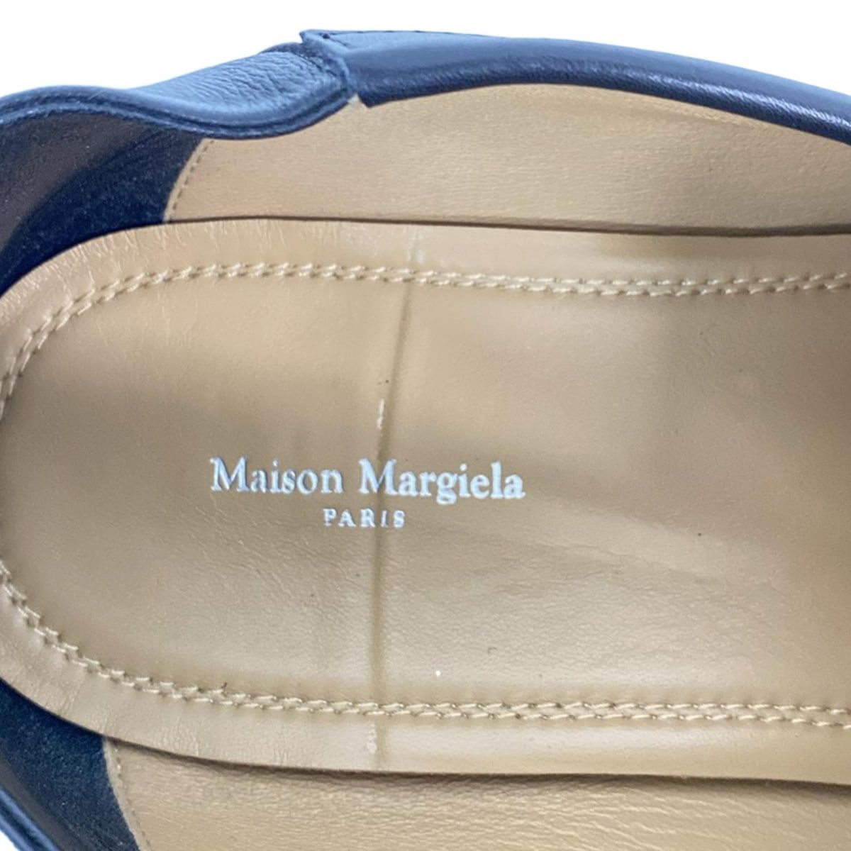 Maison Margiela(メゾンマルジェラ) ローファー 43 タビ 黒 足袋