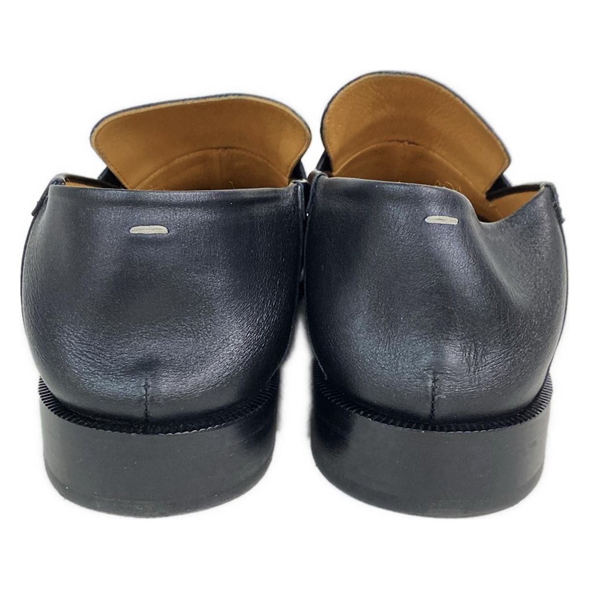 Maison Margiela(メゾンマルジェラ) ローファー 43 タビ 黒 足袋