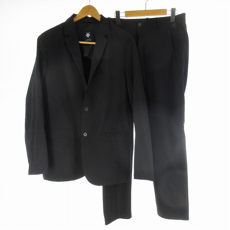 デサント DESCENTE セットアップ 上下 テーラードジャケット パンツ