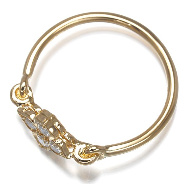 カルティエ リング ダイヤ ダイヤモンド ヒンドゥ 49号 K18YG #181845