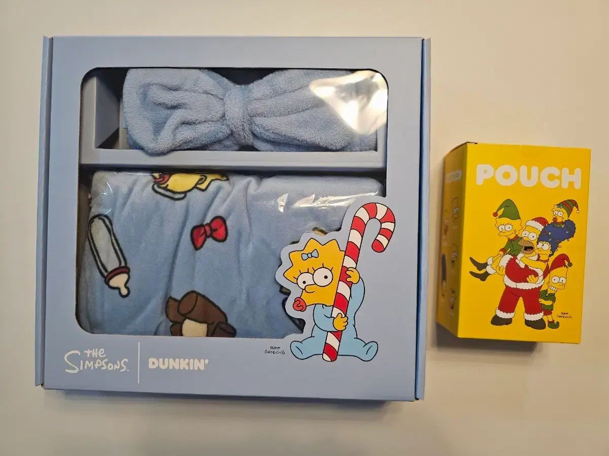 ダンキン シンプソンズ ルームウェア パジャマ ポーチ ホーマー シンプソン