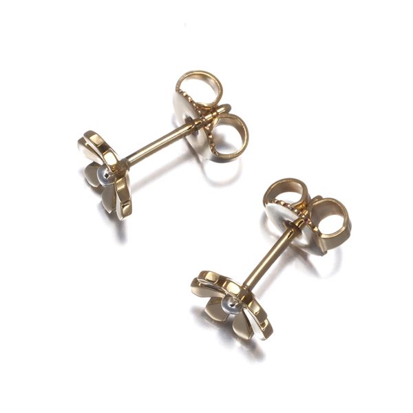 ティファニー ピアス フラワー K18YG/シルバー 925 #182650 - メルカリ