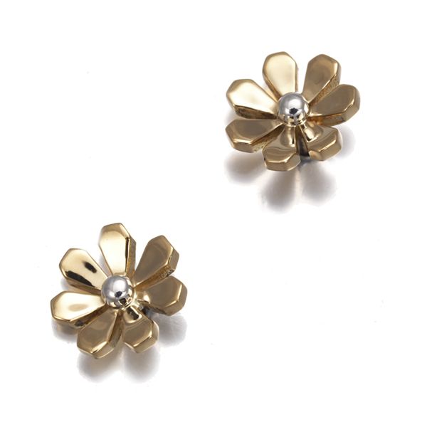 ティファニー TIFFANY&Co. フラワー パール ピアス AG925 TIFFANY&Co