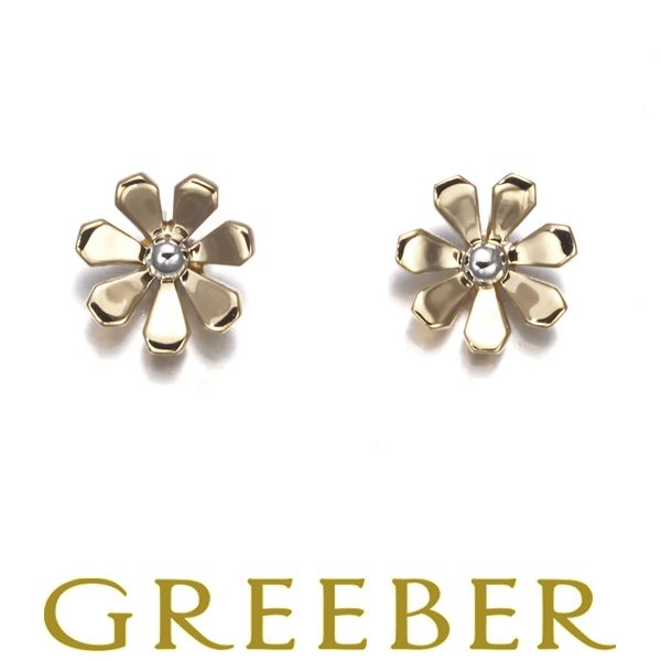 ティファニー ピアス フラワー K18YG/シルバー 925 #182650 - メルカリ