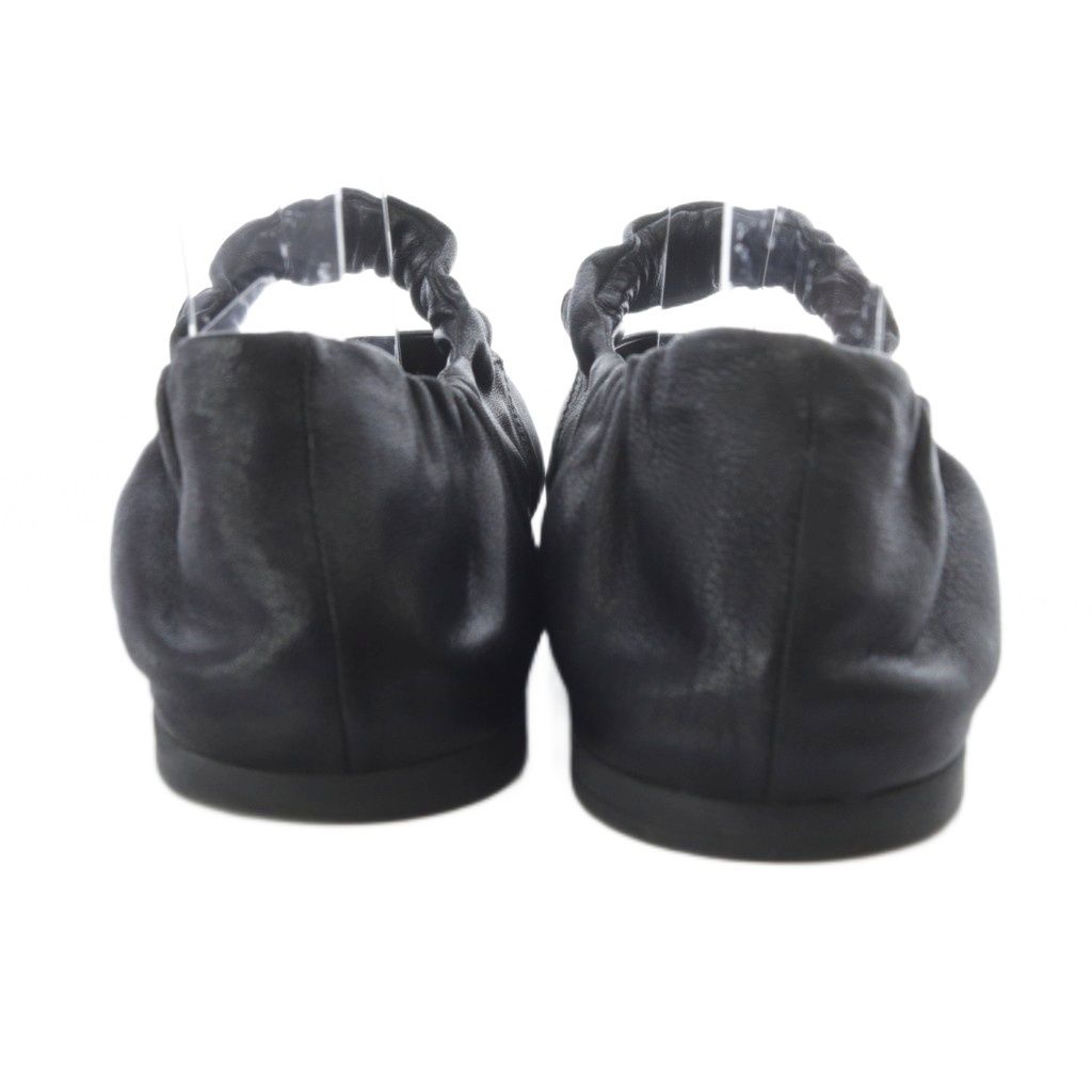 ミュウミュウ miumiu ルーシュ ナッパレザー バレリーナ バレエ