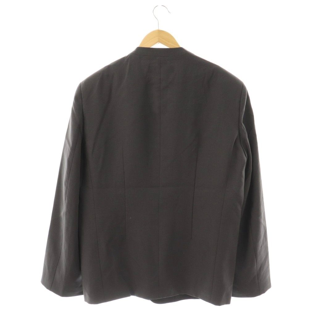 アンヌーク anuke Collarless Over Jacket ジャケット ノーカラー 38