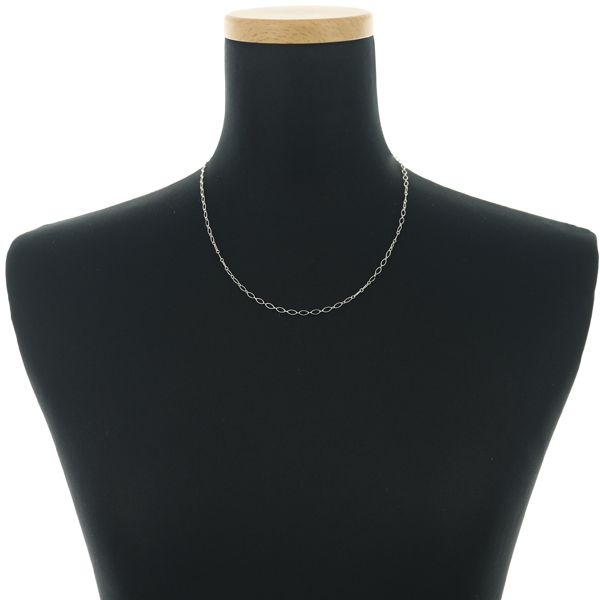 ティファニー　シルバー925 オーバルリンクチェーン ネックレス ティファニー TIFFANY ドーナツオーバルリンクチェーンネックレスSV925